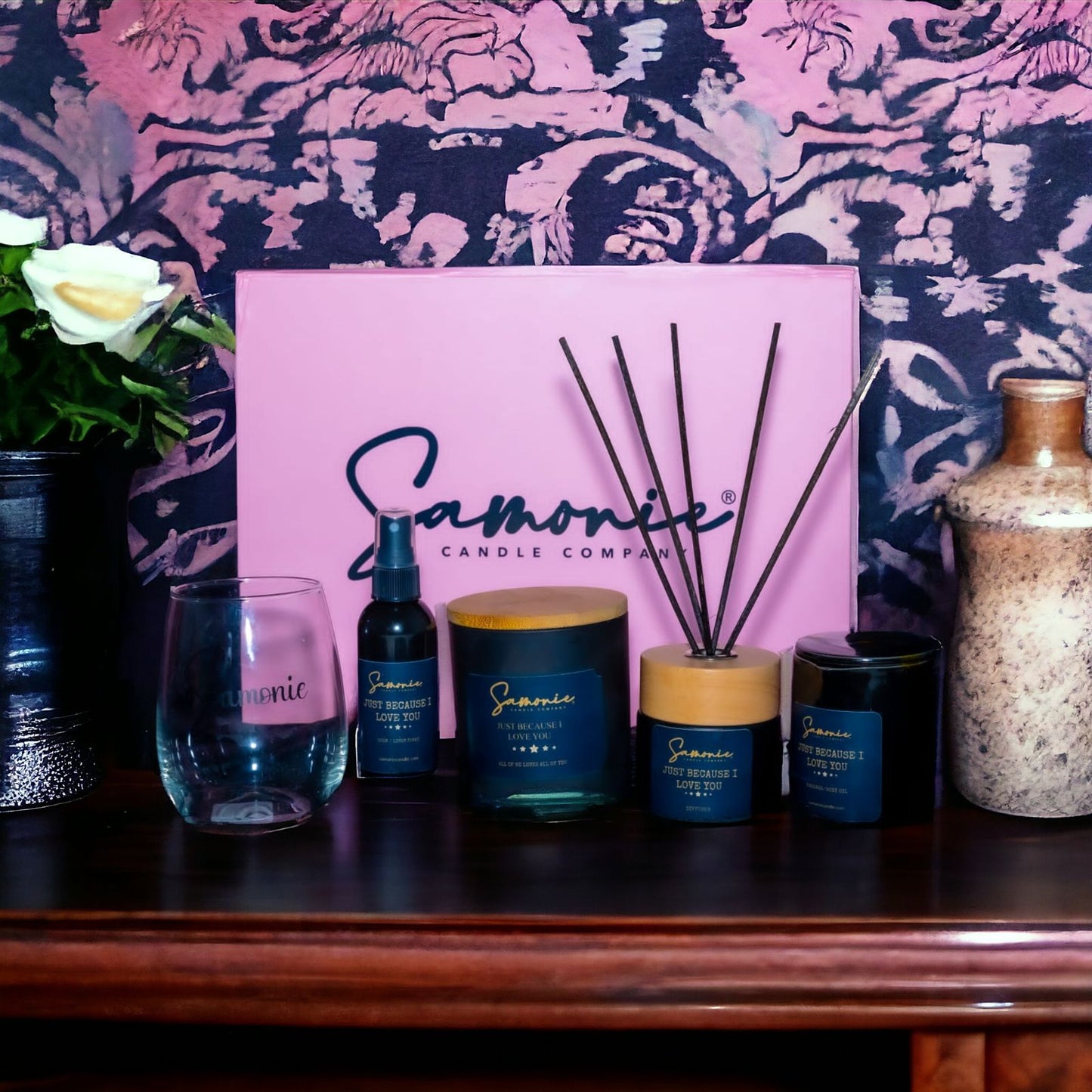 SAMONIE GIFT BOX (PINK}