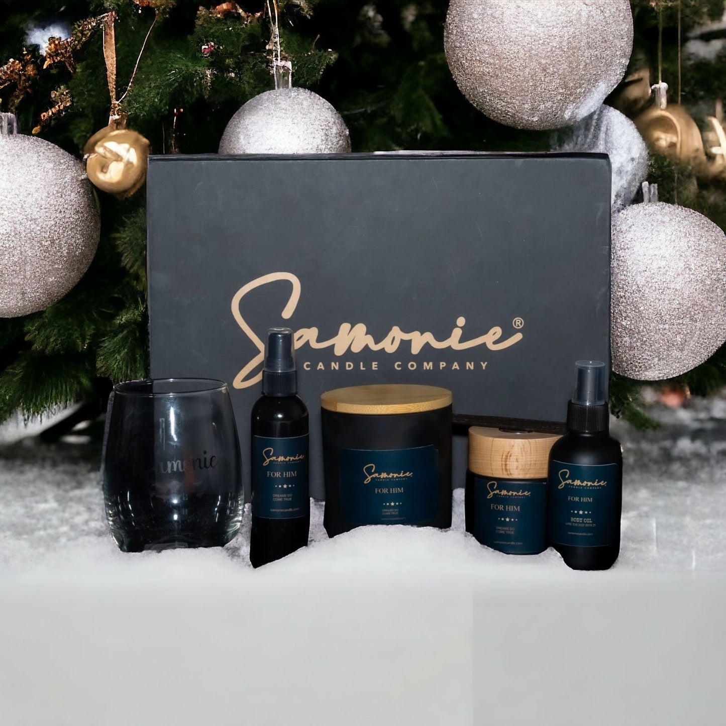 SAMONIE GIFT BOX (BLACK)