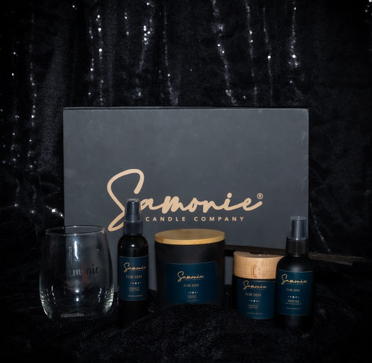 SAMONIE GIFT BOX (BLACK)