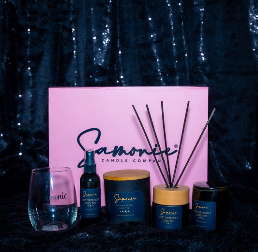 SAMONIE  GIFT BOX (PINK}