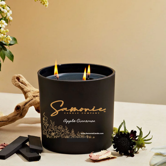 Apple Cinnamon - 12oz Soy Wax Holiday Candle