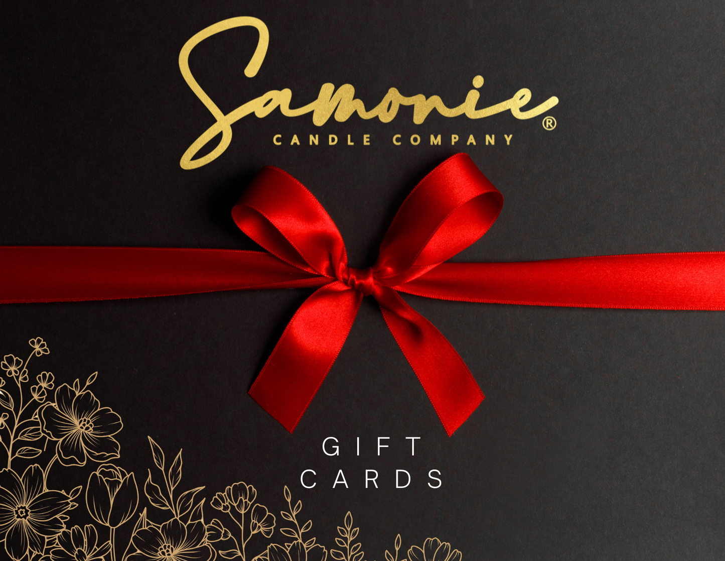 Samonie Candle Co Gift Card