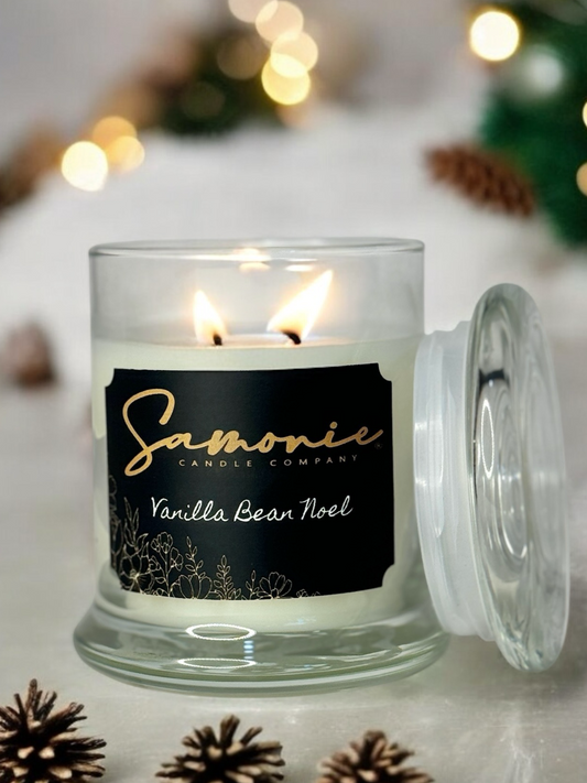 Vanilla Bean Noel - 9oz Soy Wax Blend Holiday Candle