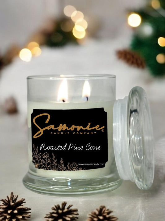 Roasted Pine Cone - 9oz Soy Wax Blend Holiday Candle