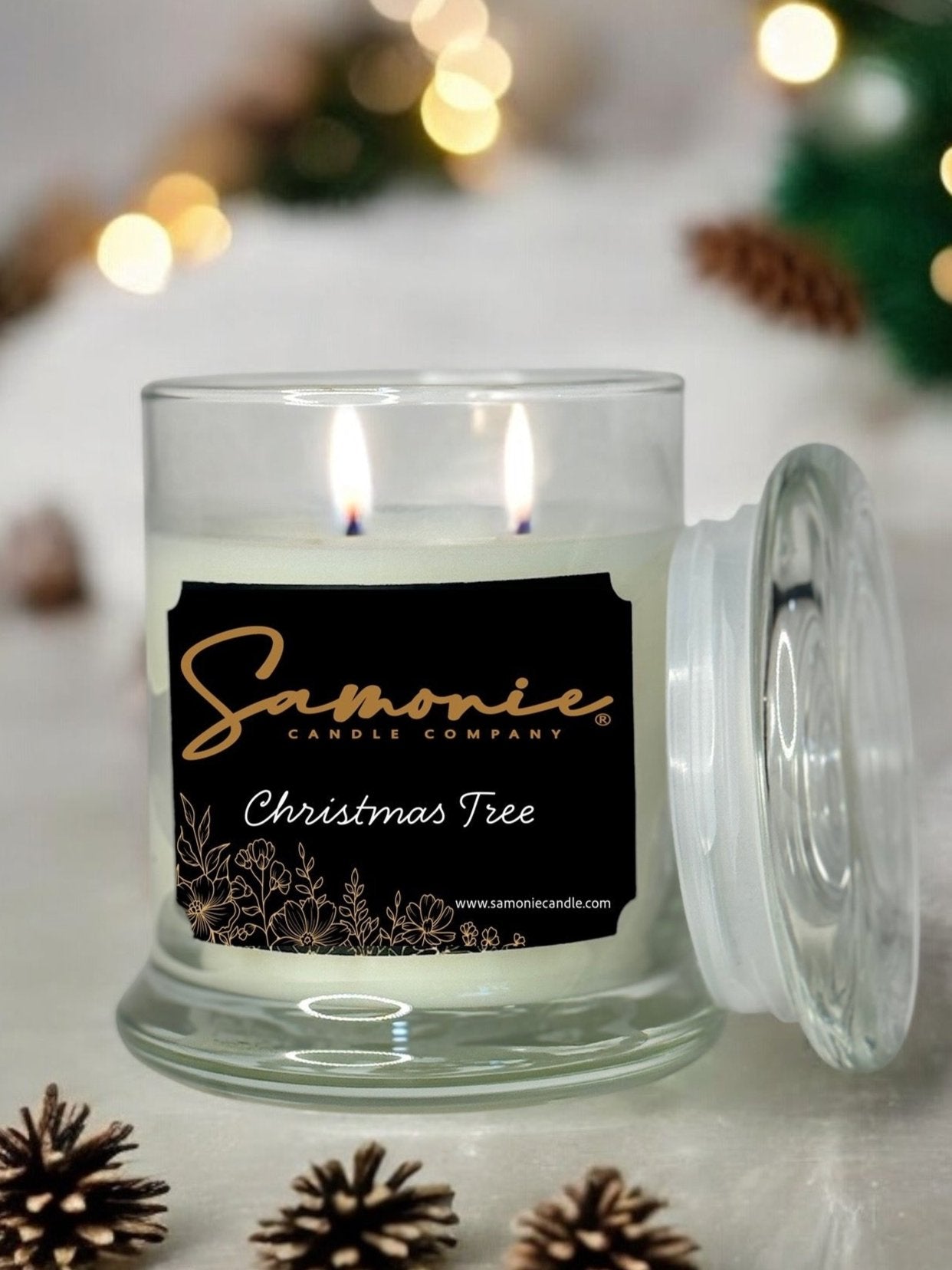 Christmas Tree - 9oz Soy Wax Blend Holiday Candle