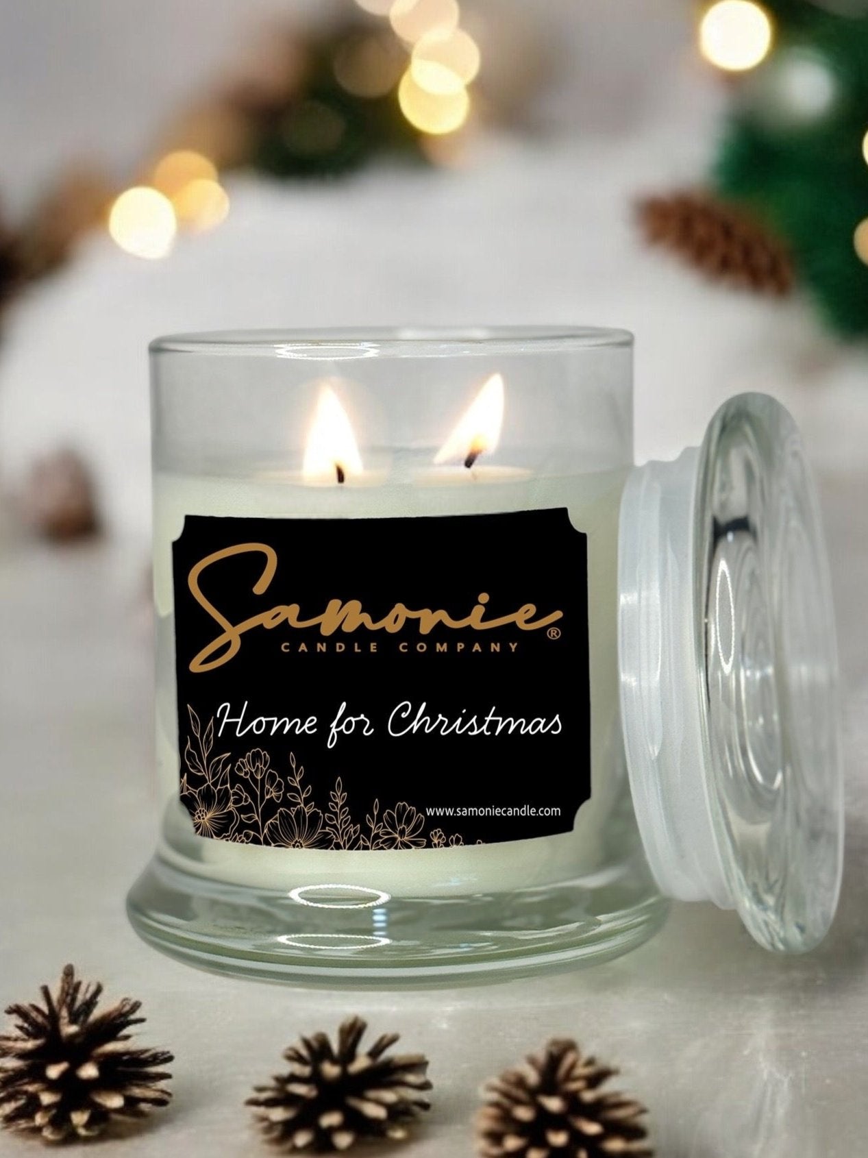 Home for Christmas - 9oz Soy Wax Blend Holiday Candle